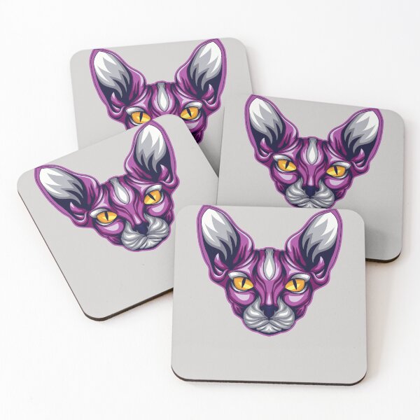 Item preview, Sphinx Cat Pet Cute Hairless Sphynx Cat designed and sold by GINIART.