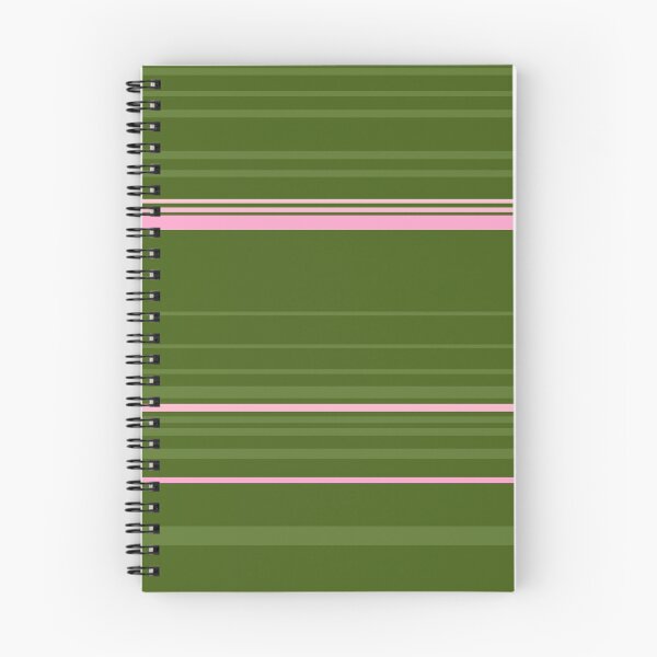 Item preview, Complex Stripes - Green and Pink designed and sold by LAEC-Shop.