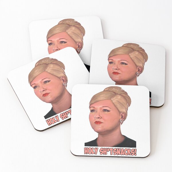 Item preview, Love Archer Sitcom Holy Sh*t Snacks! designed and sold by JohnJudith3.