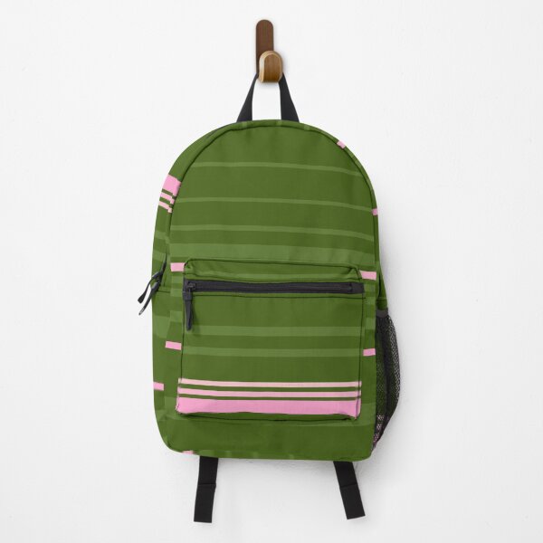 Item preview, Complex Stripes - Green and Pink designed and sold by LAEC-Shop.
