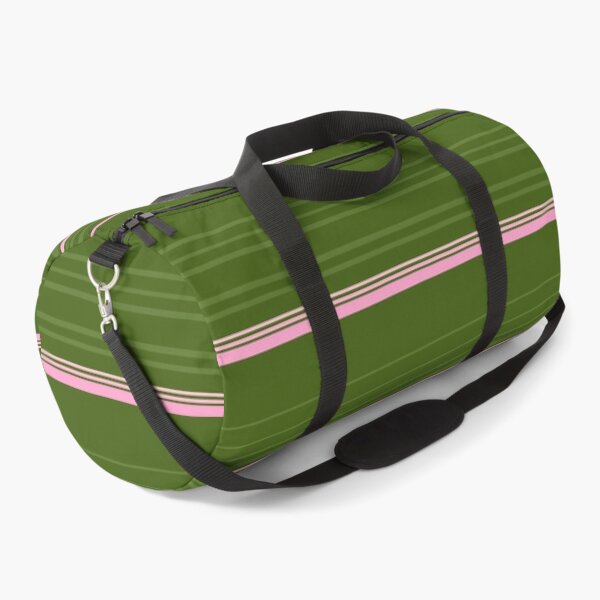 Item preview, Complex Stripes - Green and Pink designed and sold by LAEC-Shop.