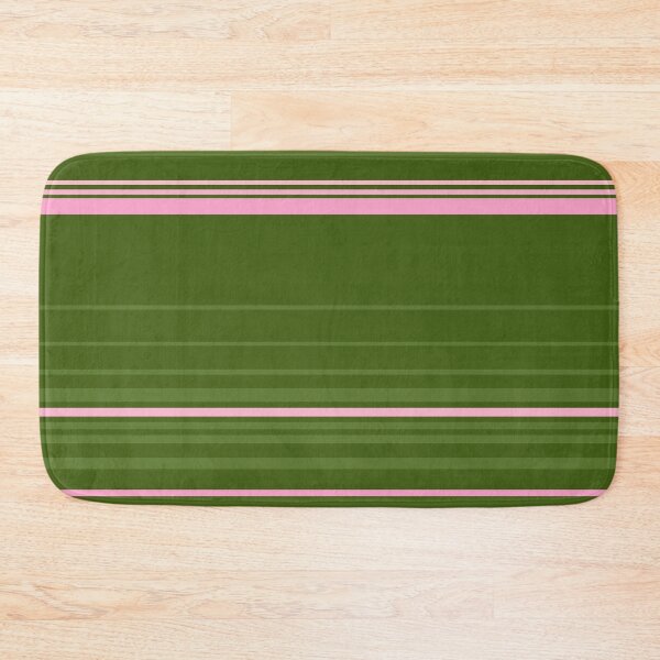 Item preview, Complex Stripes - Green and Pink designed and sold by LAEC-Shop.