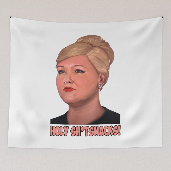Item preview, Love Archer Sitcom Holy Sh*t Snacks! designed and sold by JohnJudith3.