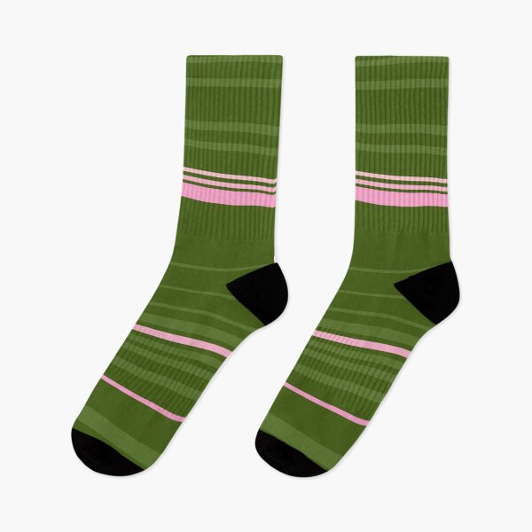 Item preview, Complex Stripes - Green and Pink designed and sold by LAEC-Shop.