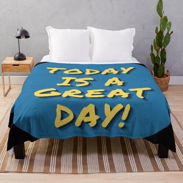 Item preview, Today is a Great Day designed and sold by MereFaith.