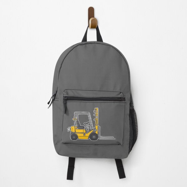 Item preview, Yellow fork-lift truck designed and sold by Berlin-T-Shirt.