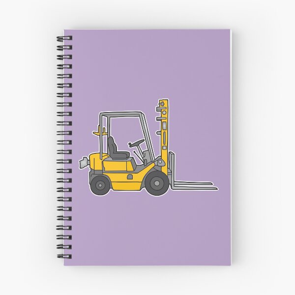 Item preview, Yellow fork-lift truck designed and sold by Berlin-T-Shirt.