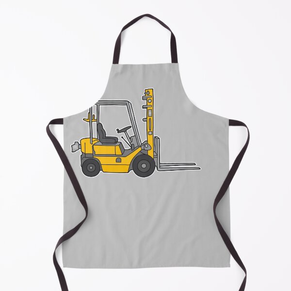 Item preview, Yellow fork-lift truck designed and sold by Berlin-T-Shirt.