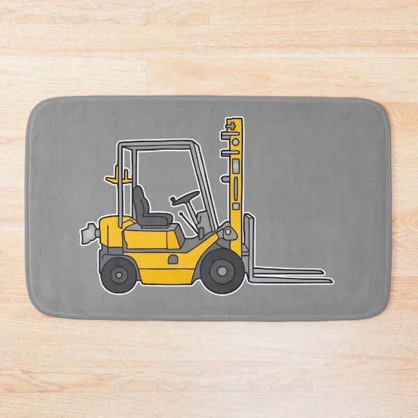 Item preview, Yellow fork-lift truck designed and sold by Berlin-T-Shirt.
