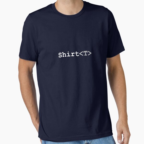 Item preview, C# Generics T-Shirt (Dark) designed and sold by Geek Casuals.