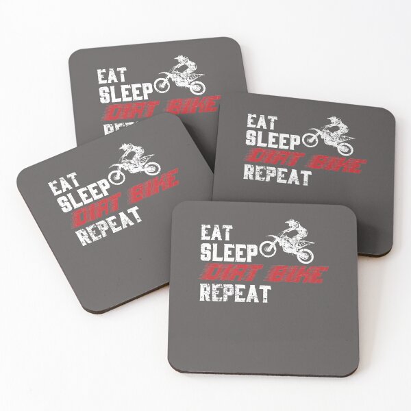 Item preview, Eat Sleep Dirt Bike Repeat designed and sold by anhdesing.