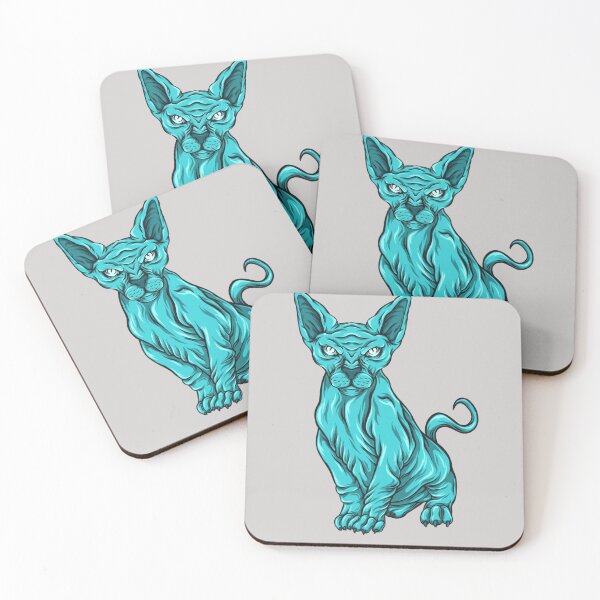 Item preview, Sphinx Cat Pet Cute Hairless Sphynx Cat designed and sold by GINIART.