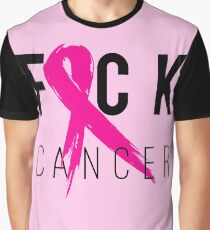 F*CK Breast Cancer! Graphic T-Shirt