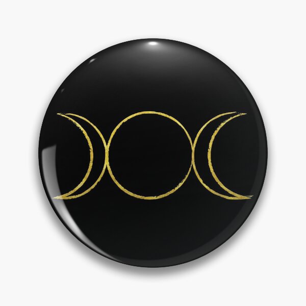 Item preview, Ciclo lunar en oro designed and sold by NewAlchemy21.