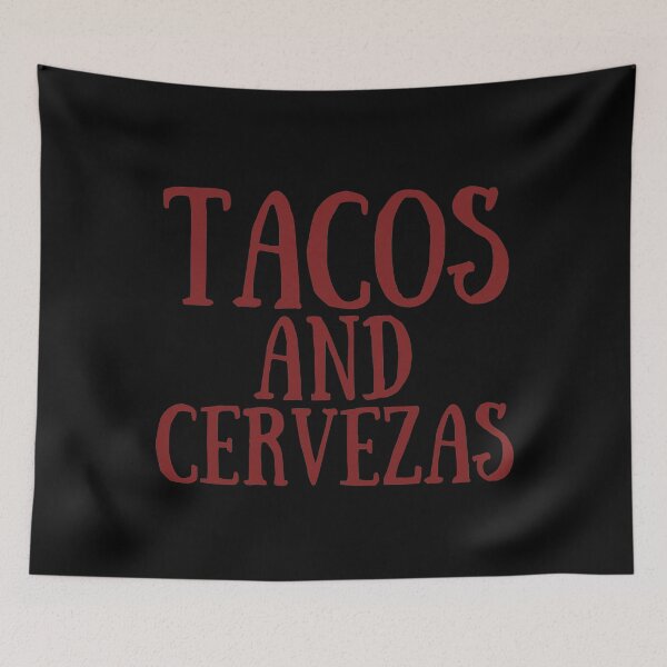 Item preview, Tacos and Cervezas designed and sold by SunfullyYours.