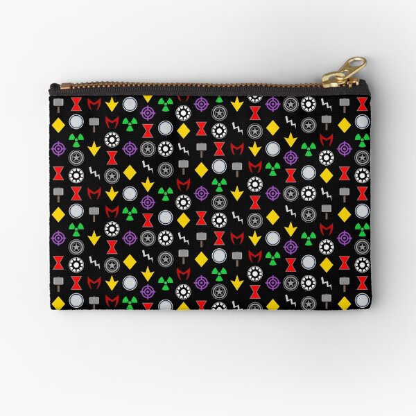 Minimalist Superhero Zipper Pouch