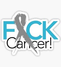 F*ck Cancer Shirt Sticker