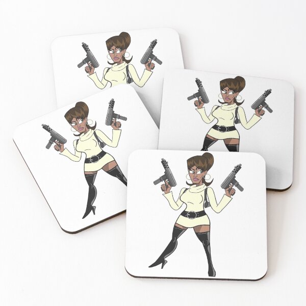 Item preview, Vintage Art Archer Sitcom Character Lana Kane designed and sold by JohnJudith3.