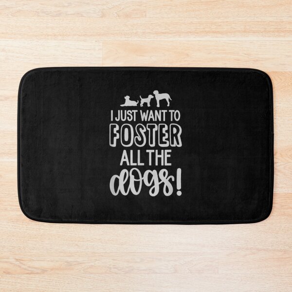 Item preview, I Just Want To Foster All The Dogs  designed and sold by dannareyansh.