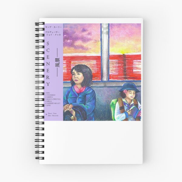 Item preview, Scenery EP!  designed and sold by OrloHuels.