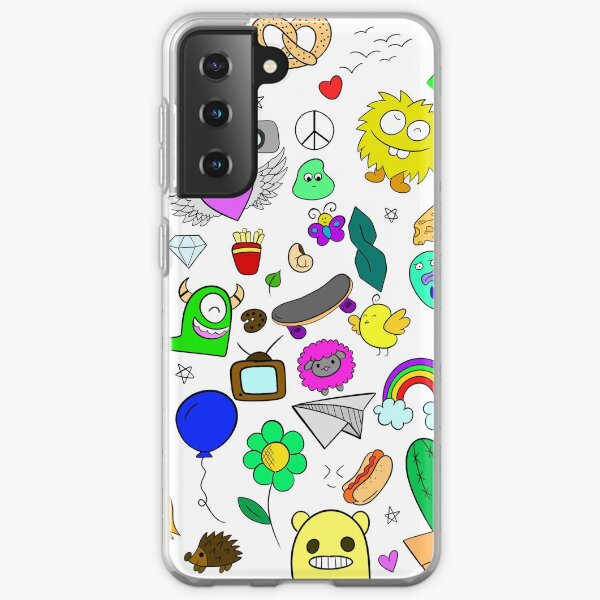Doodles Samsung Galaxy Soft Case