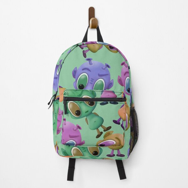 Item preview, Cute colourful baby Alien cartoon pattern. designed and sold by LaBellCreative.