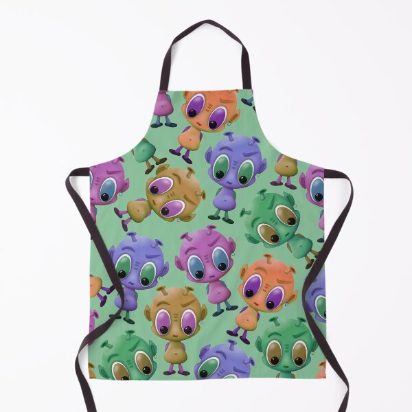 Item preview, Cute colourful baby Alien cartoon pattern. designed and sold by LaBellCreative.