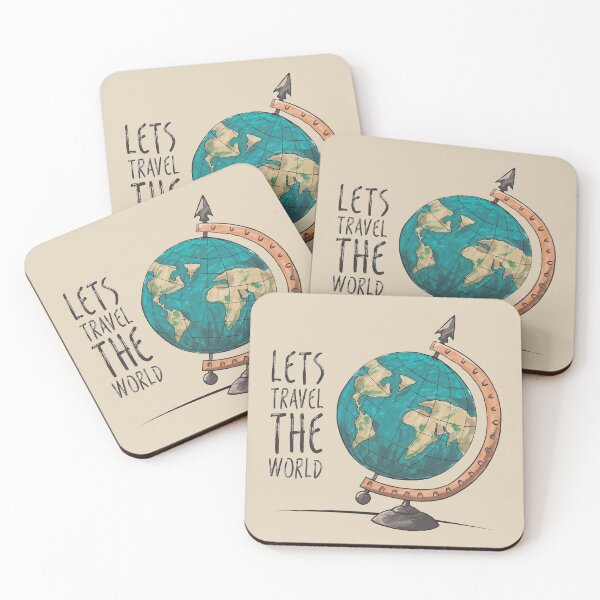 Item preview, Lets travel the world! designed and sold by crazycollective.