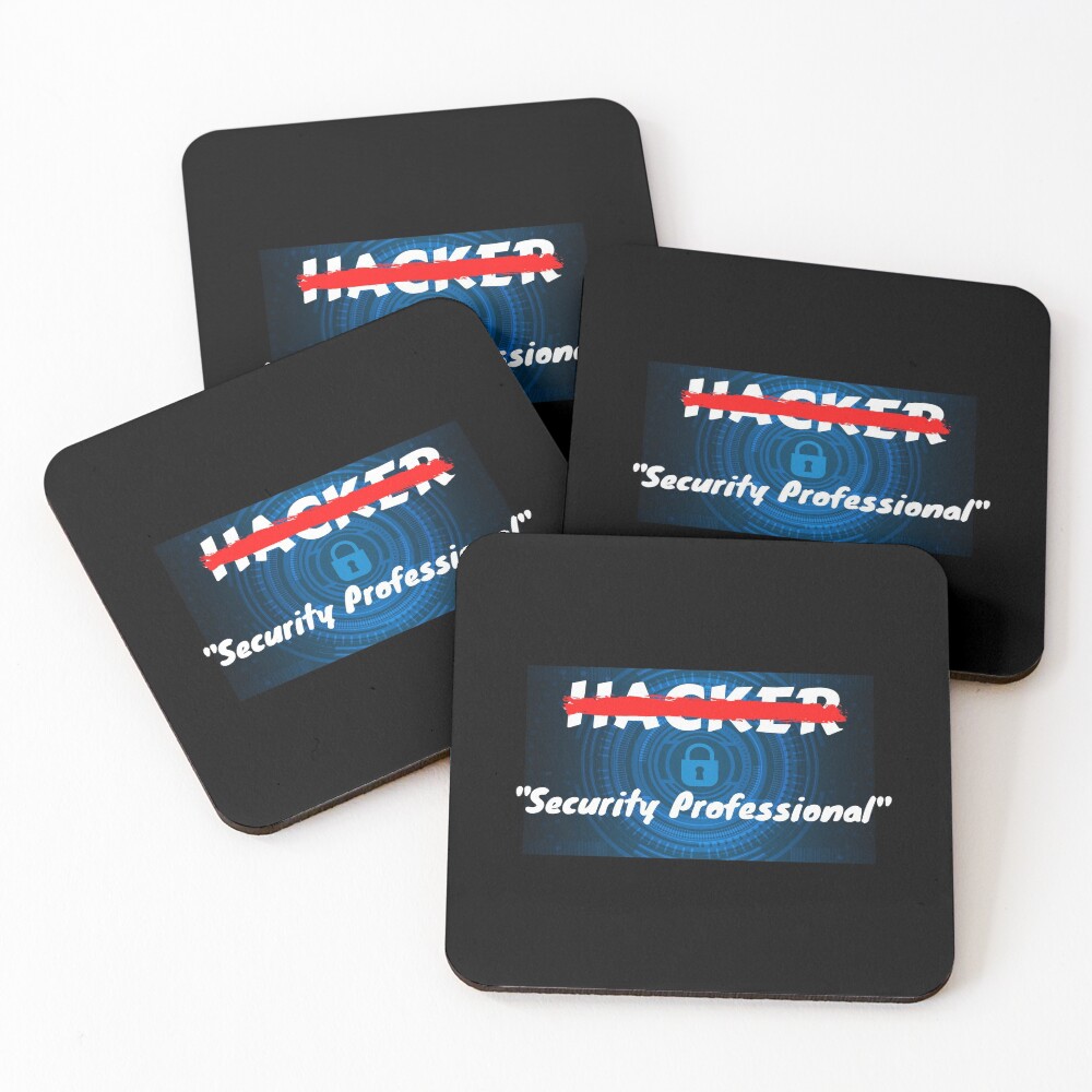 Item preview, Coasters (Set of 4) designed and sold by InitialModel.
