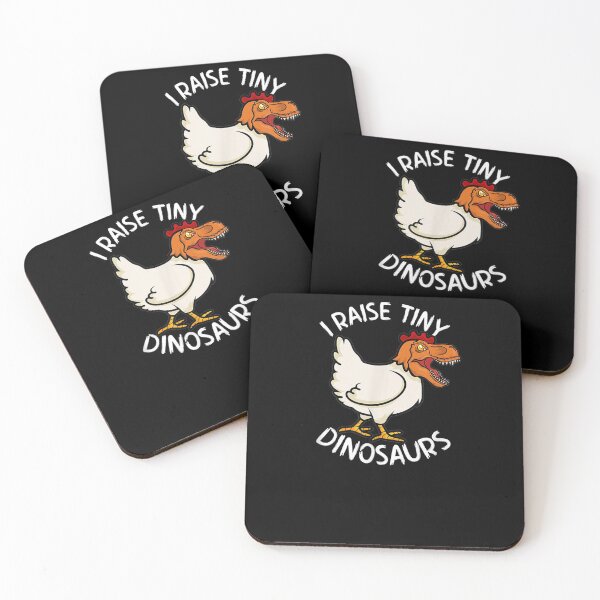 Item preview, I Raise Tiny Dinosaurs Chicken Funny  designed and sold by dannareyansh.
