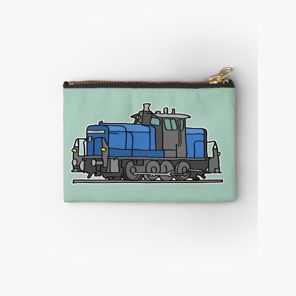 Item preview, Blue Diesel locomotive designed and sold by Berlin-T-Shirt.