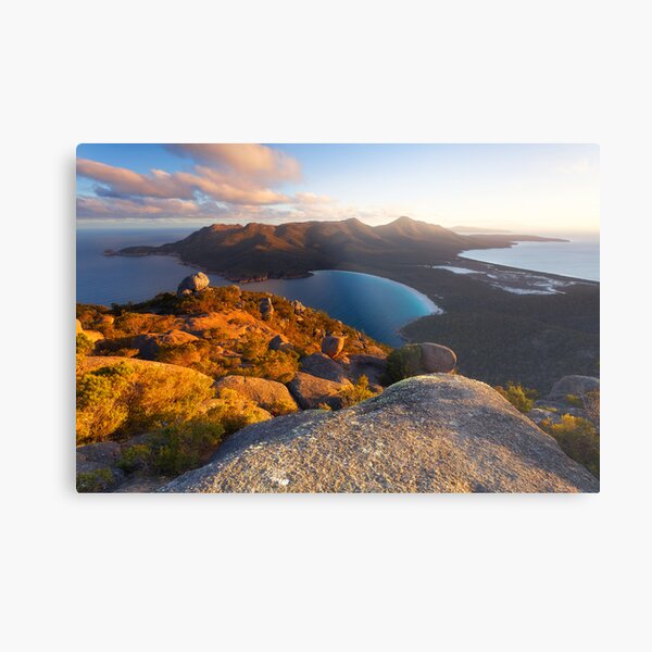 Wineglass Bay Metal Print