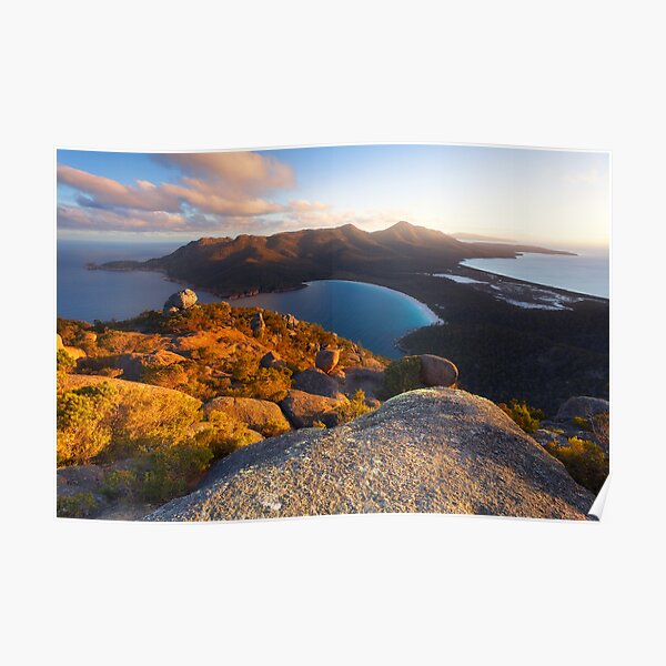 Wineglass Bay Poster