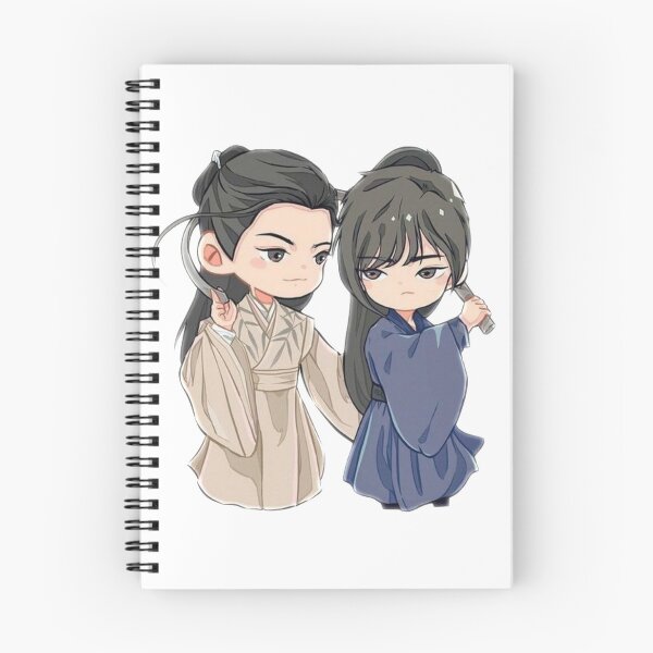 Item preview, Wen Ke Xing and A Xu designed and sold by LunaDiaries.