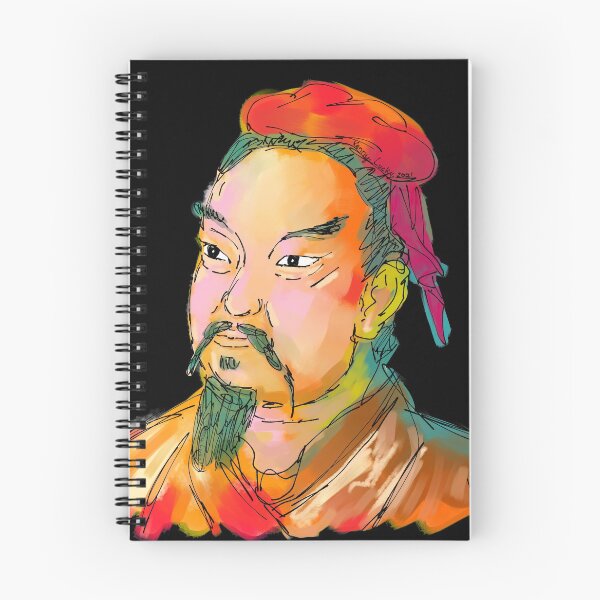 Item preview, Sun Tzu Painting designed and sold by KennyLucky.