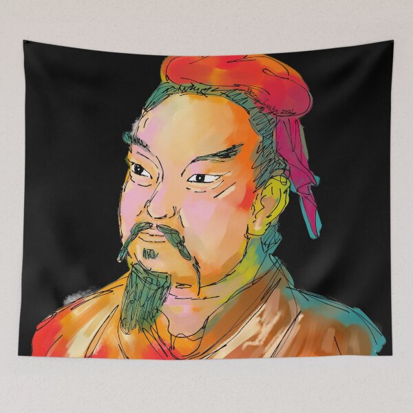 Item preview, Sun Tzu Painting designed and sold by KennyLucky.