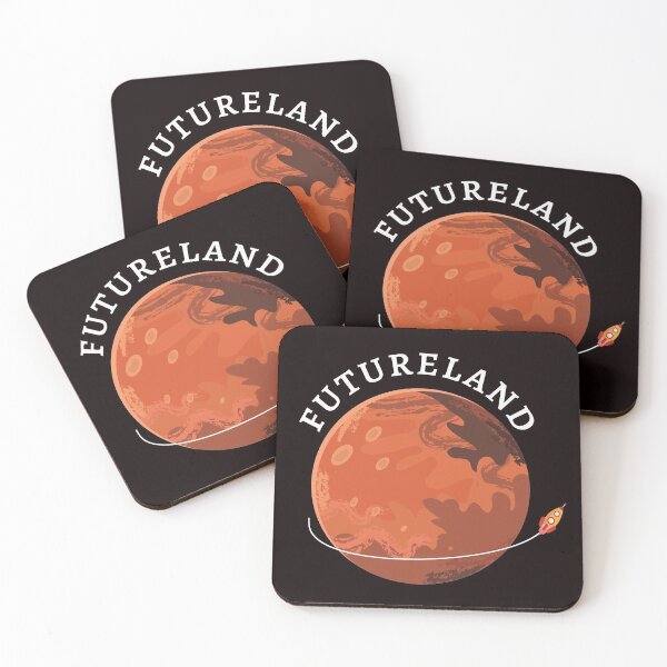 Item preview, futureland cool planet of mars designed and sold by joy4shirt.