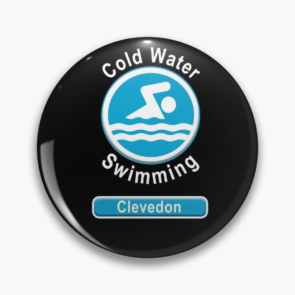 Item preview, Clevedon - Cold Water Swimming  designed and sold by Thingy72.