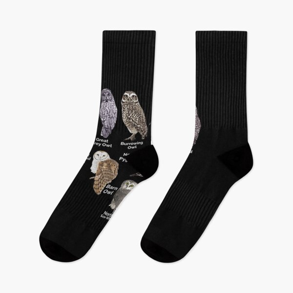 Item preview, Types Of Owls Educational Cute Owl Lover Gift Men Women Kids  designed and sold by dannareyansh.