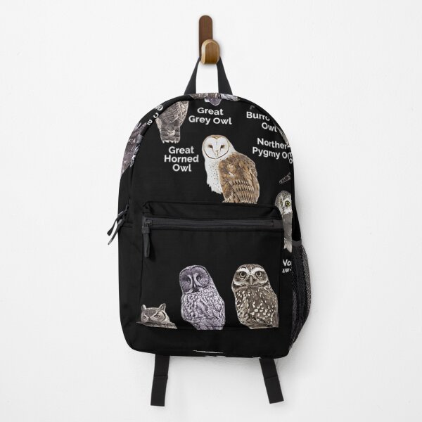 Item preview, Types Of Owls Educational Cute Owl Lover Gift Men Women Kids designed and sold by dannareyansh.