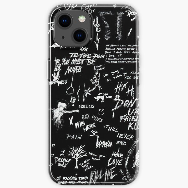 xxxtentacion Tattoo iPhone Flexible Hülle