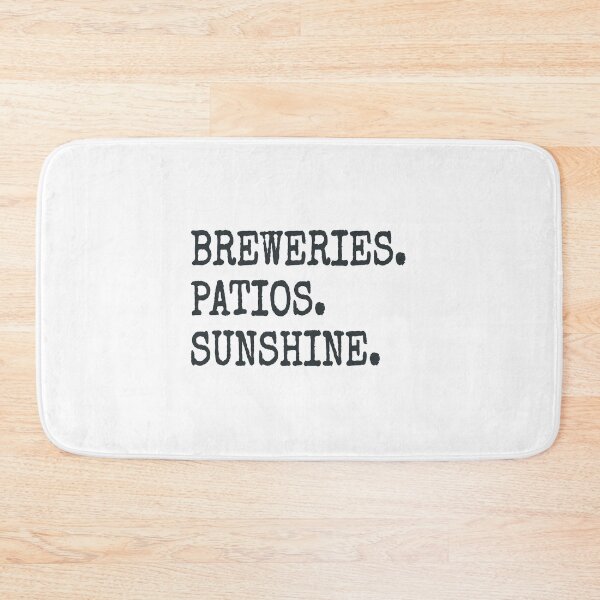 Item preview, Breweries Patios Sunshine Design designed and sold by bigindian77.