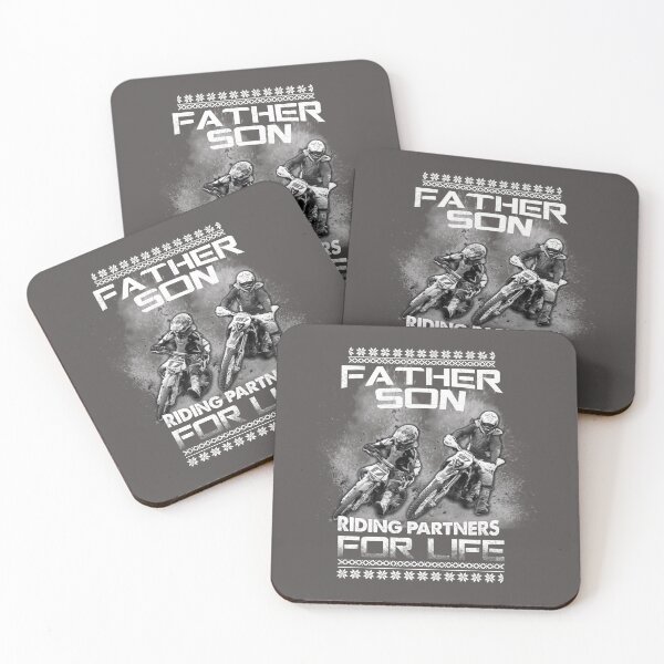 Item preview, Father son riding partners for life designed and sold by anhdesing.
