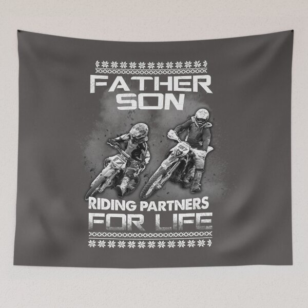 Item preview, Father son riding partners for life designed and sold by anhdesing.