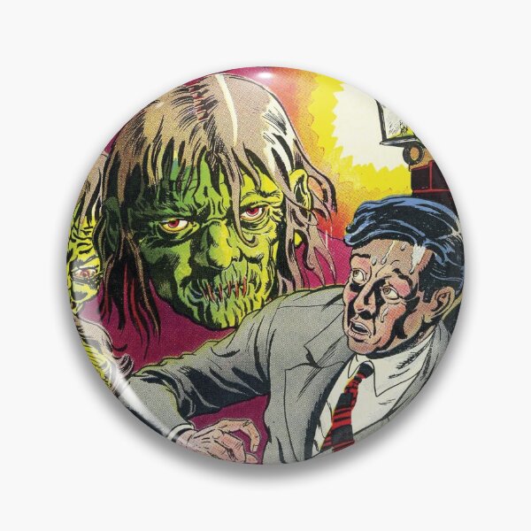 Item preview, The Thing! (issue 1) - restored cover art (Classic Horror Comics Covers line) designed and sold by toppestpower.