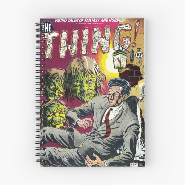 Item preview, The Thing! (issue 1) - restored cover art (Classic Horror Comics Covers line) designed and sold by toppestpower.