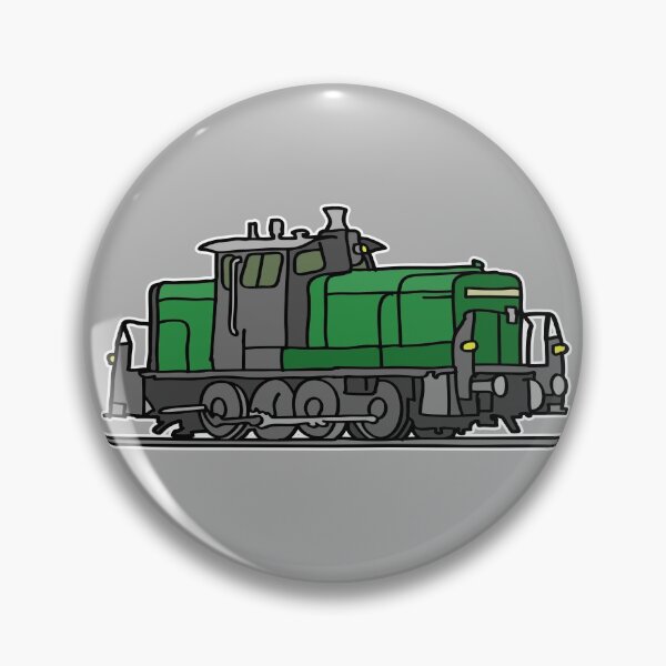 Item preview, Green Diesel locomotive designed and sold by Berlin-T-Shirt.
