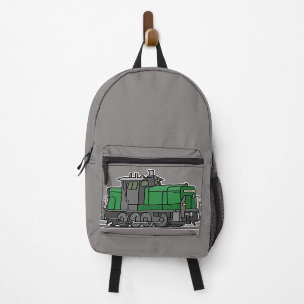 Item preview, Green Diesel locomotive designed and sold by Berlin-T-Shirt.