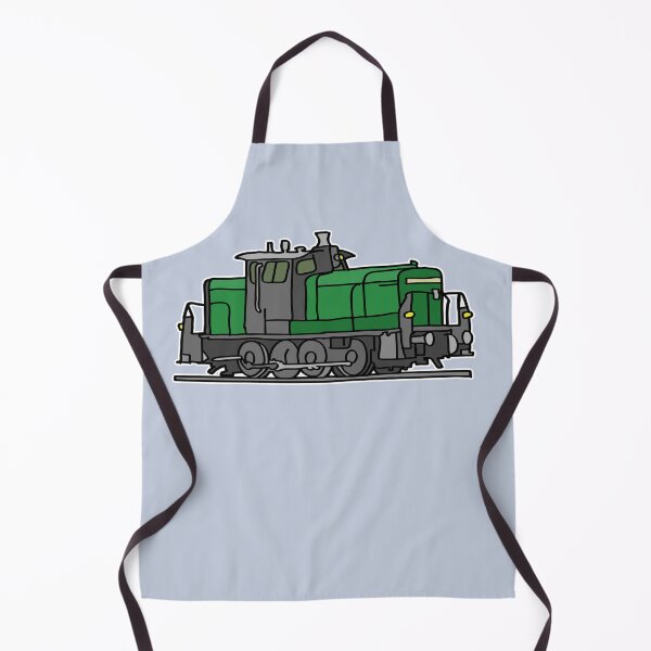 Item preview, Green Diesel locomotive designed and sold by Berlin-T-Shirt.
