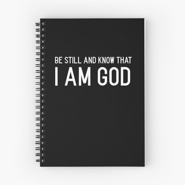 Item preview, Secret Pulpit Be Still And Know That I Am God  designed and sold by dannareyansh.